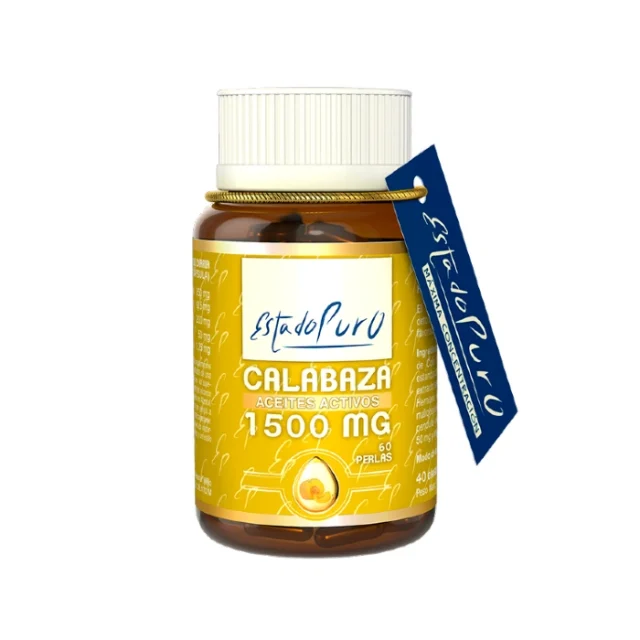 Calabaza 1500 mg Estado Puro 60 caps