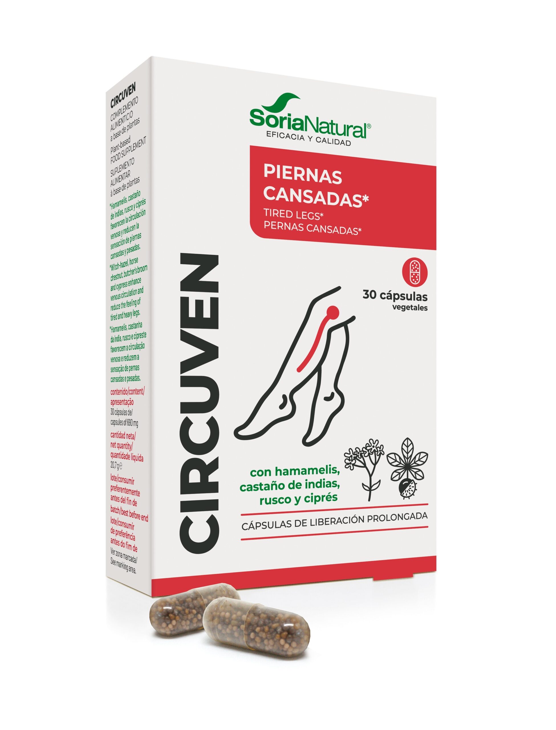 Circuven Soria Natural 30 cápsulas 1 Copia de CIRCUVEN SN SP