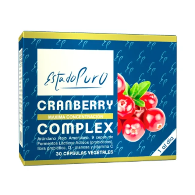 Cranberry Complex Estado Puro