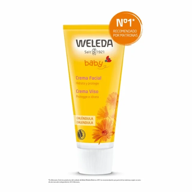 Crema Facial Caléndula Bebé Weleda