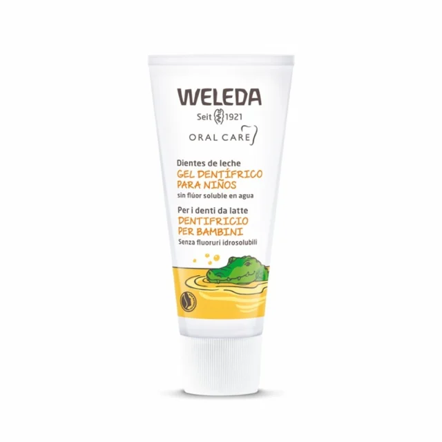 Gel Dentífrico Infantil Weleda