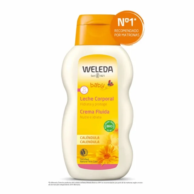 Leche corporal Caléndula Bebé Weleda