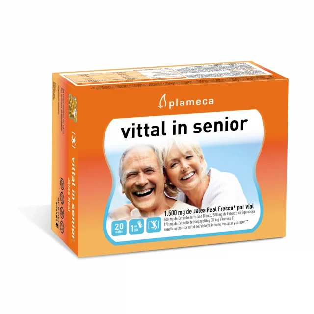 Vittal in senior Plameca