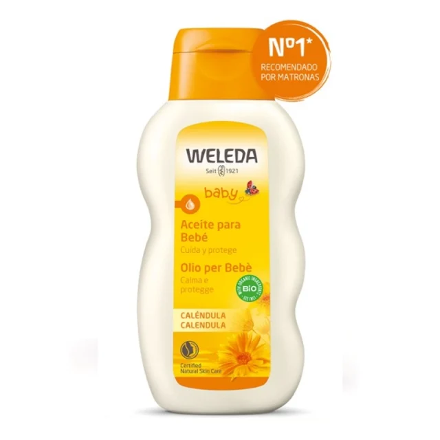 Aceite de Caléndula Bebé