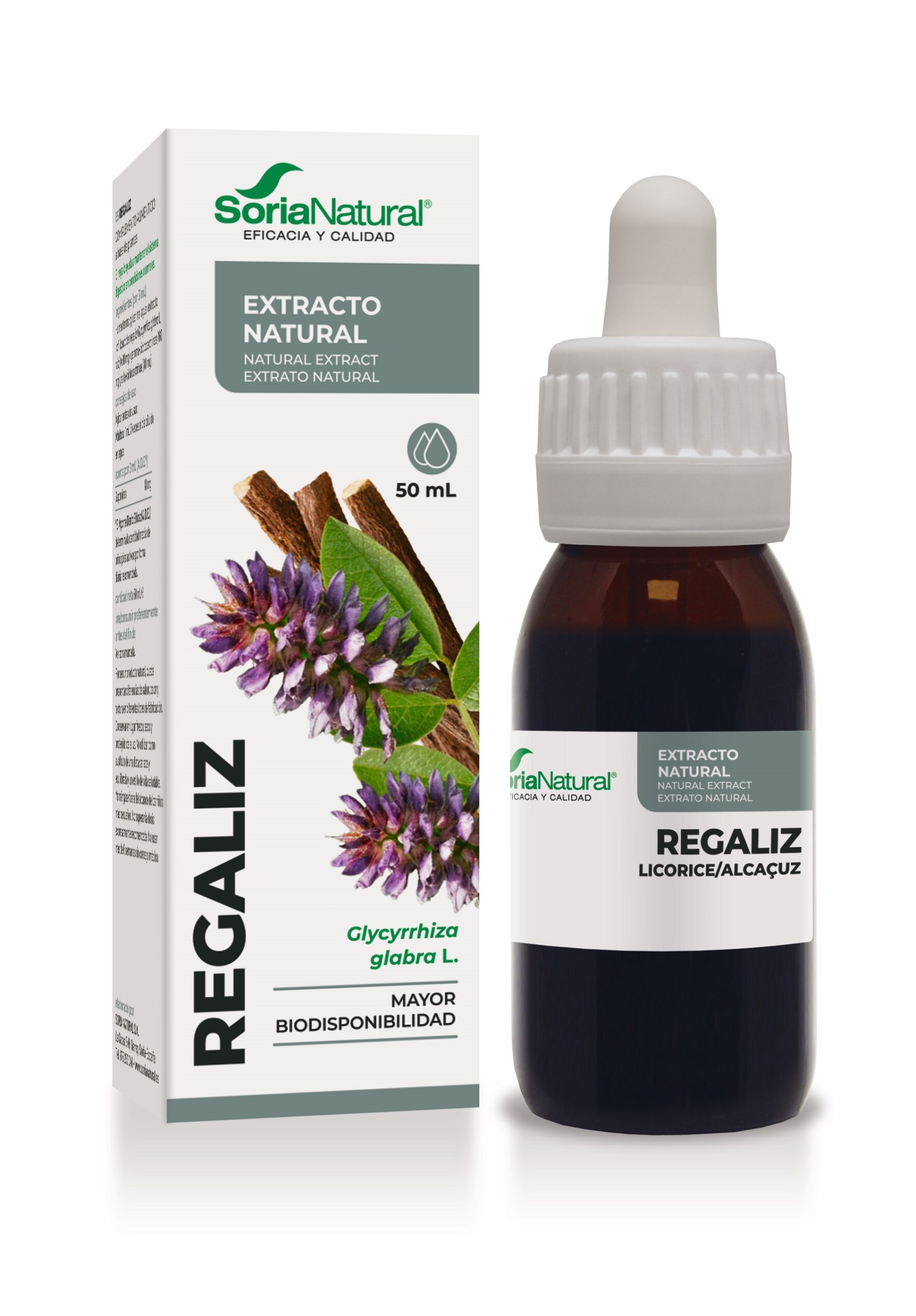Extracto de Regaliz XXI 50 ml. 1 regaliz_extracto_soria_natural