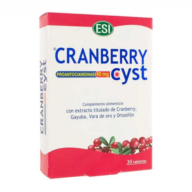 Cranberry Cyst ESI