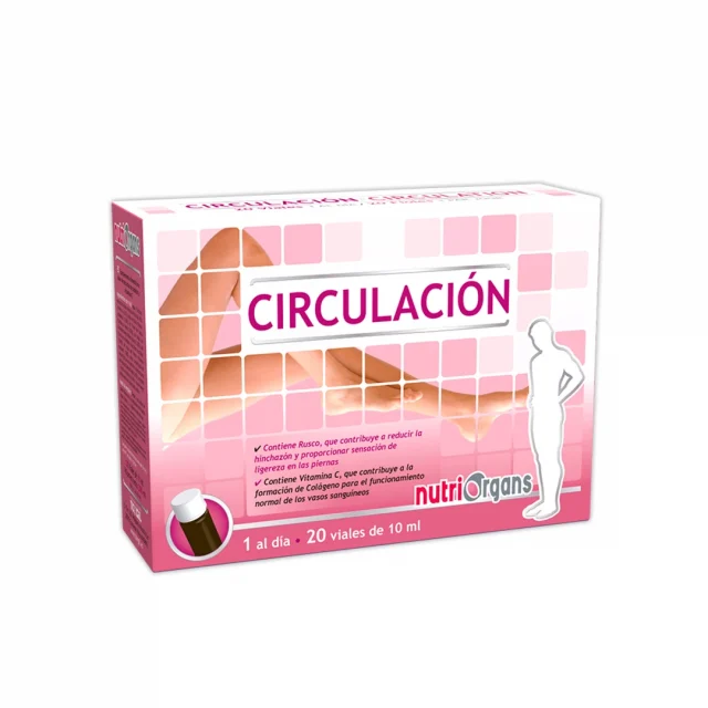 NutriOrgans Circulación Tongil