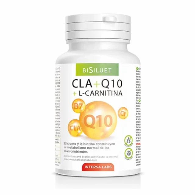 Bisiluet CLA + Q10 + L-CARNITINA Intersa