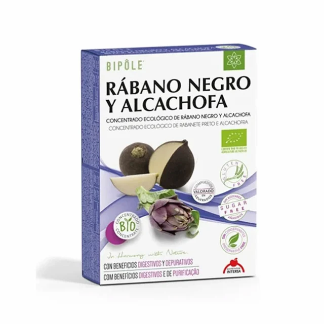 Bipôle Rábano negro y Alcachofa Intersa