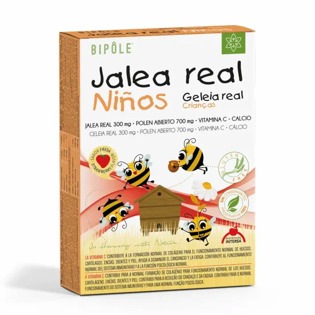 Bipôle Jalea Real Niños Intersa