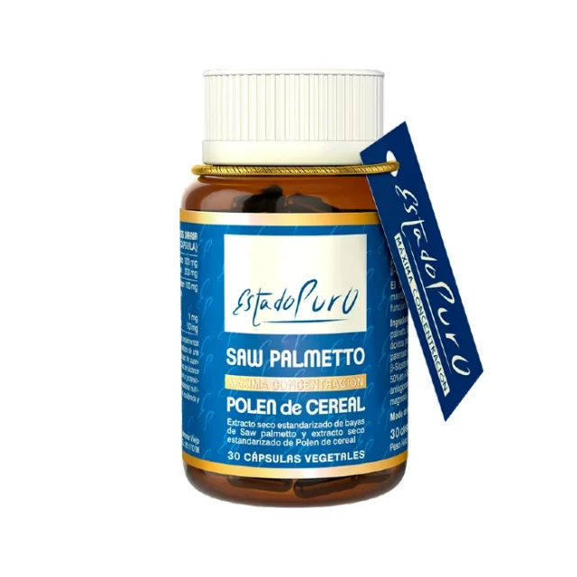 Saw Palmetto Polen de Cereal Estado Puro