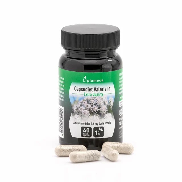 Capsudiet Valeriana Plameca