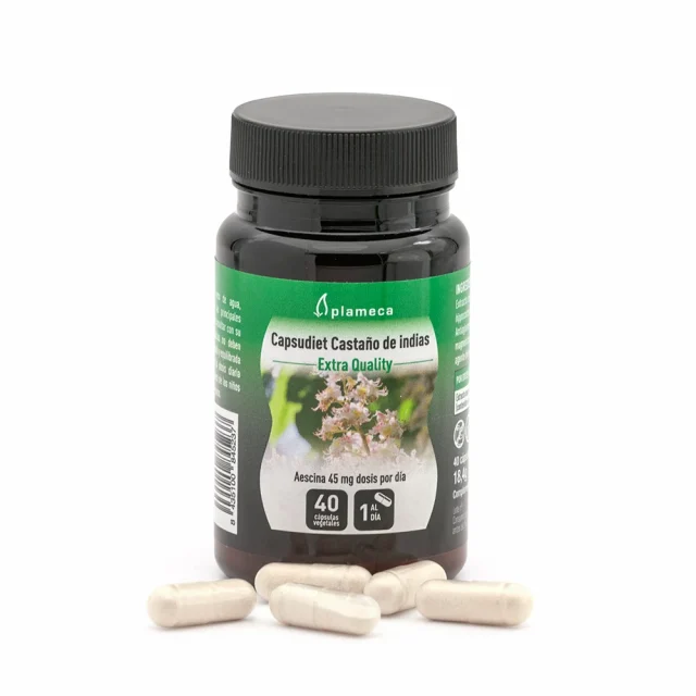 Capsudiet Castaño de Indias Plameca