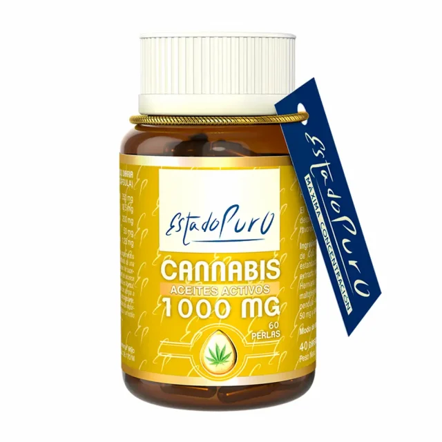 Cannabis 1000 MG Estado Puro