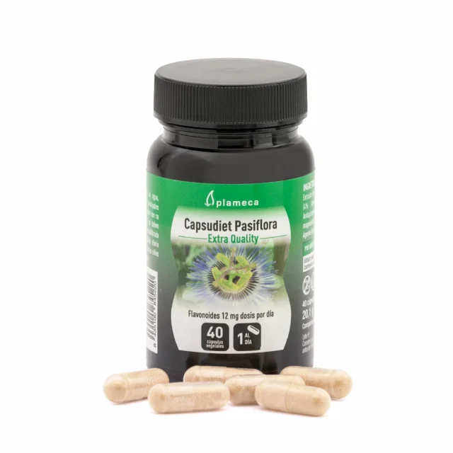 Capsudiet Pasiflora Plameca