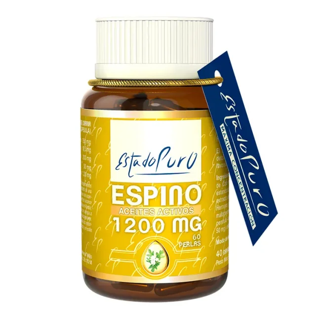 Espino Blanco 1200 MG Estado Puro