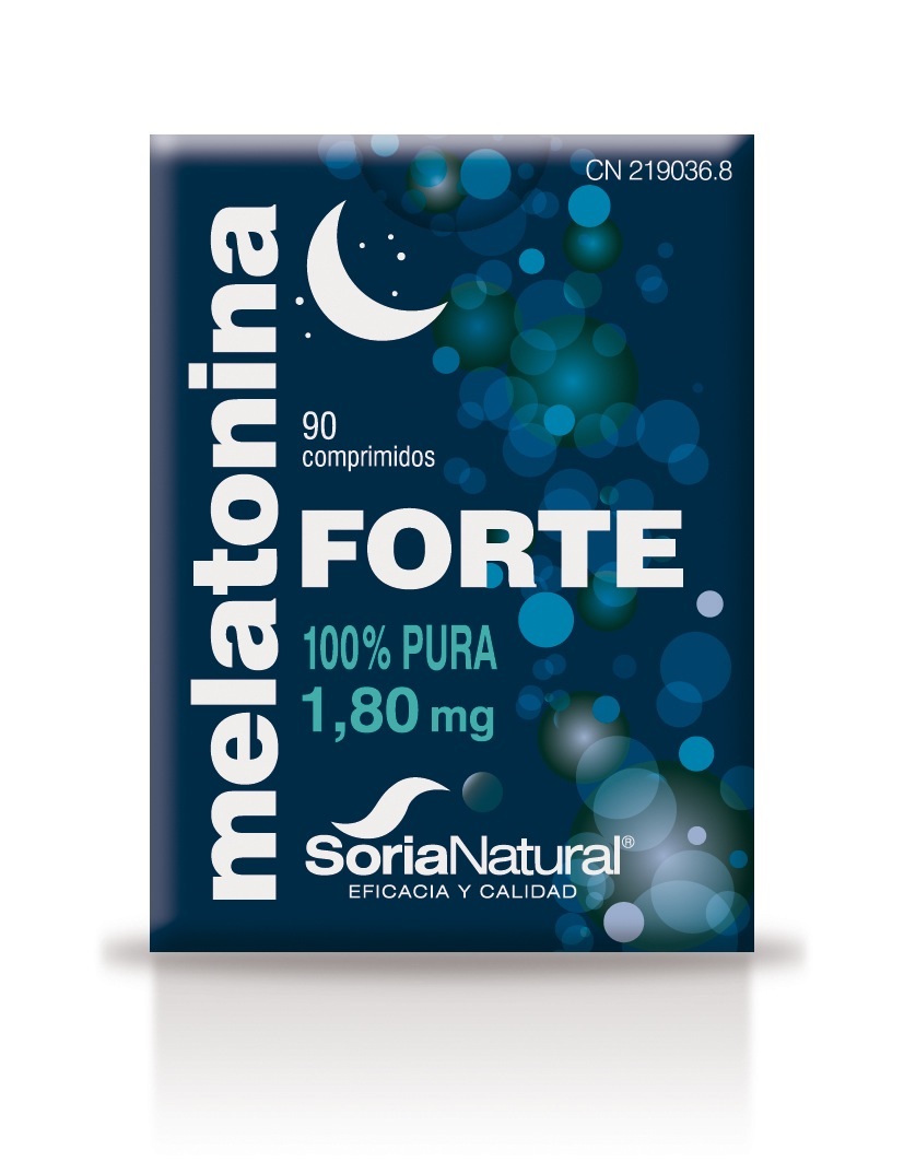 MELATONINA FORTE SN SP front