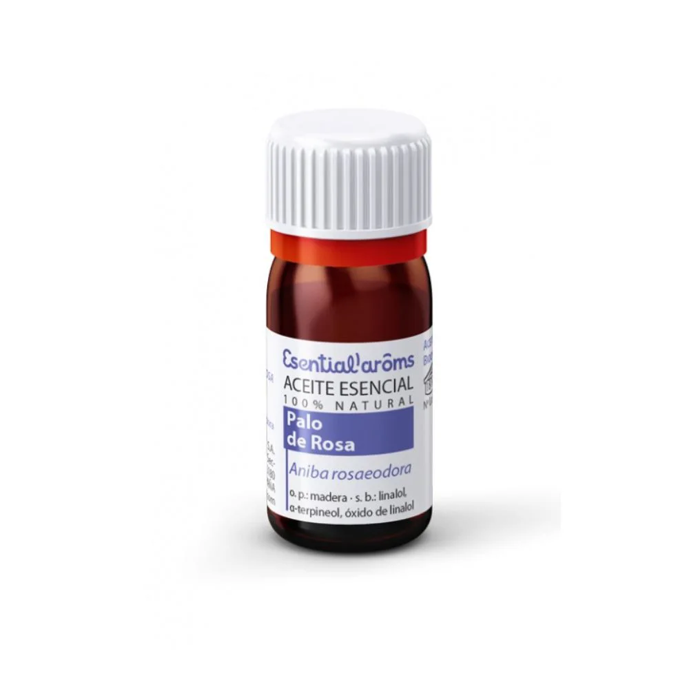 Aceite esencial Palo de rosa 10ml Esential Aroms frasco