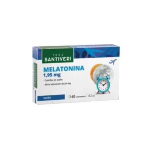 Melatonina SANTIVERI 60 comprimidos