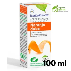 Aceite esencial Naranjo dulce-cascara BIO 100ml de Esential aroms