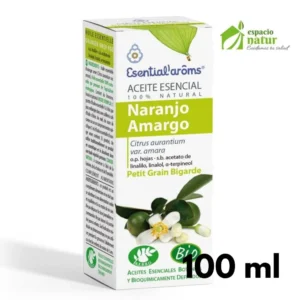Aceite esencial Naranjo amargo BIO 100ml Esential Aroms.