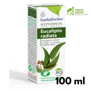Aceite esencial Eucalipto radiata BIO 100ml Esential Aroms