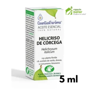 Aceite Esencial Helicriso de Córcega 5 ml esential aroms