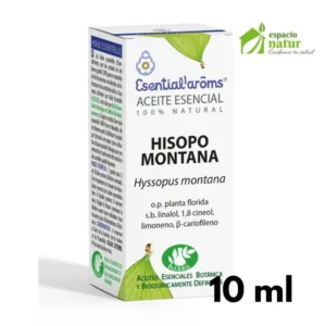 Aceite esencial Hisopo montana 5 ml Esential Aroms