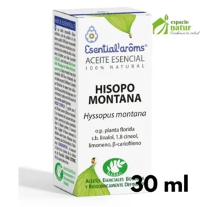 Aceite Esencial Hisopo Montana 30 ml esential aroms