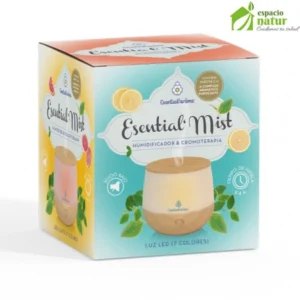 Difusor - humidificador de aromaterapia Esential Mist - Esential Aroms caja