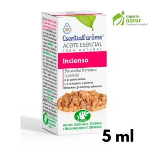 Aceite esencial de incienso 5 ml Esential Aroms