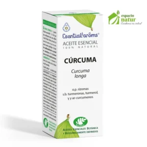Aceite esencial Cúrcuma 10 ml Esential Aroms