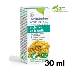 Aceite esencial Incienso de la India BIO 30ml esential aroms