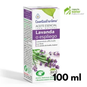 Aceite Esencial Lavanda Esential Aroms BIO 100 ml