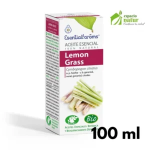 Aceite Esencial Lemon Grass Esential Aroms BIO 100 ml