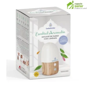 Difusor de pared con lámpara Esential Aromatic - Esential Aroms caja