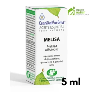 Aceite Esencial de Melisa 5 ml Esential Aroms