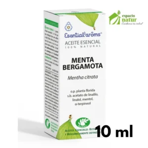 Aceite Esencial de Menta Bergamota 10 ml Esential Aroms