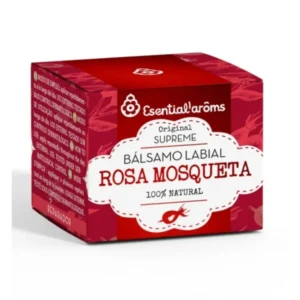 BÁLSAMO LABIAL ROSA MOSQUETA Esential Aroms