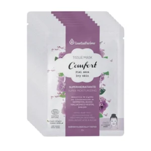 Pack Tissue Mask Comfort 12 unidades - Esential Aroms