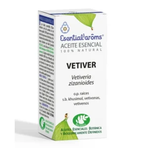Aceite Esencial Vetiver 30 ml - Esential Aroms