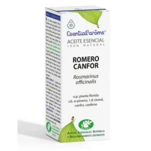Aceite Esencial Romero Canfor 100 ml de Esential Aroms