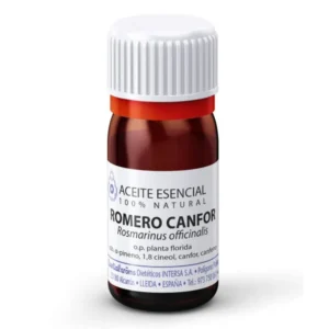 Aceite Esencial Romero Canfor 10 ml Esential Aroms
