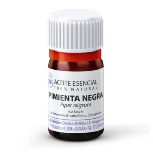 Aceite Esencial Pimienta Negra 5 ml Esential Aroms