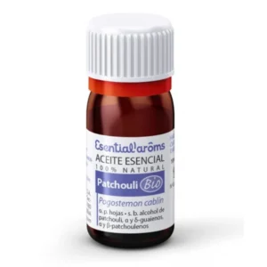 Aceite esencial patchouli bio 100ml Esential Aroms