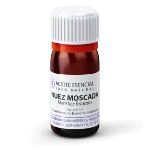Aceite Esencial Nuez Moscada 10 ml Esential Aroms