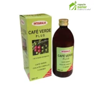 CAFÉ VERDE PLUS JARABE Integralia