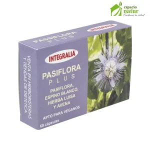 EXTRACTO PASIFLORA 60 CAPSULAS de Integralia
