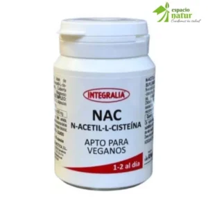 NAC N-ACETIL-L-CISTEINA 60 CÁPSULAS de Integralia