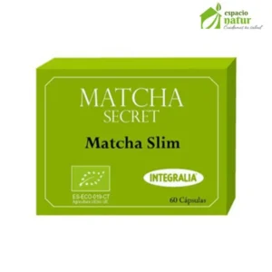 MATCHA SLIM ECOLÓGICO 60 CAPSULAS de Integralia